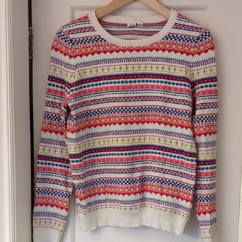Gap Fair Isle Sweater